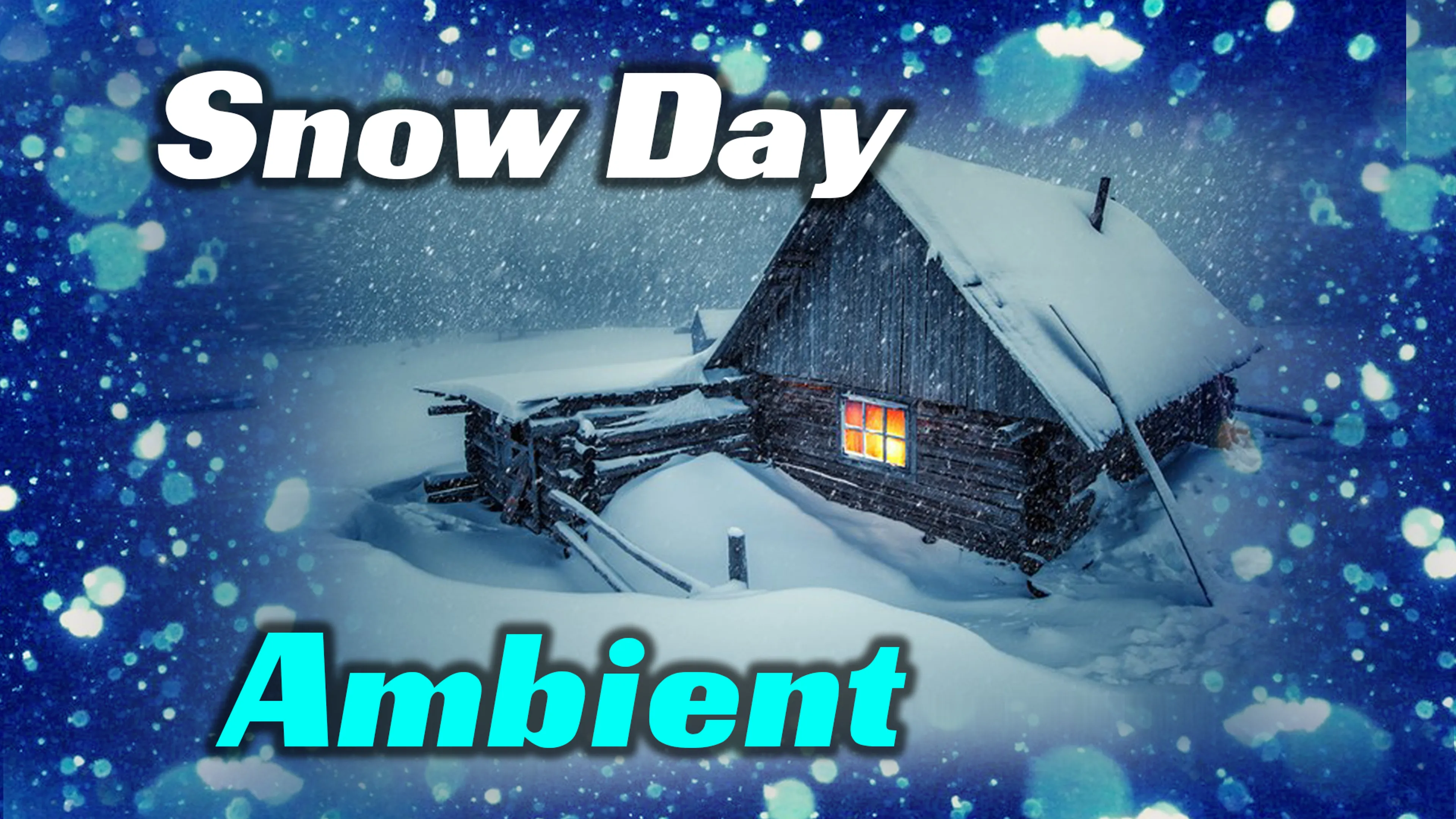 Snow Day Ambient poster